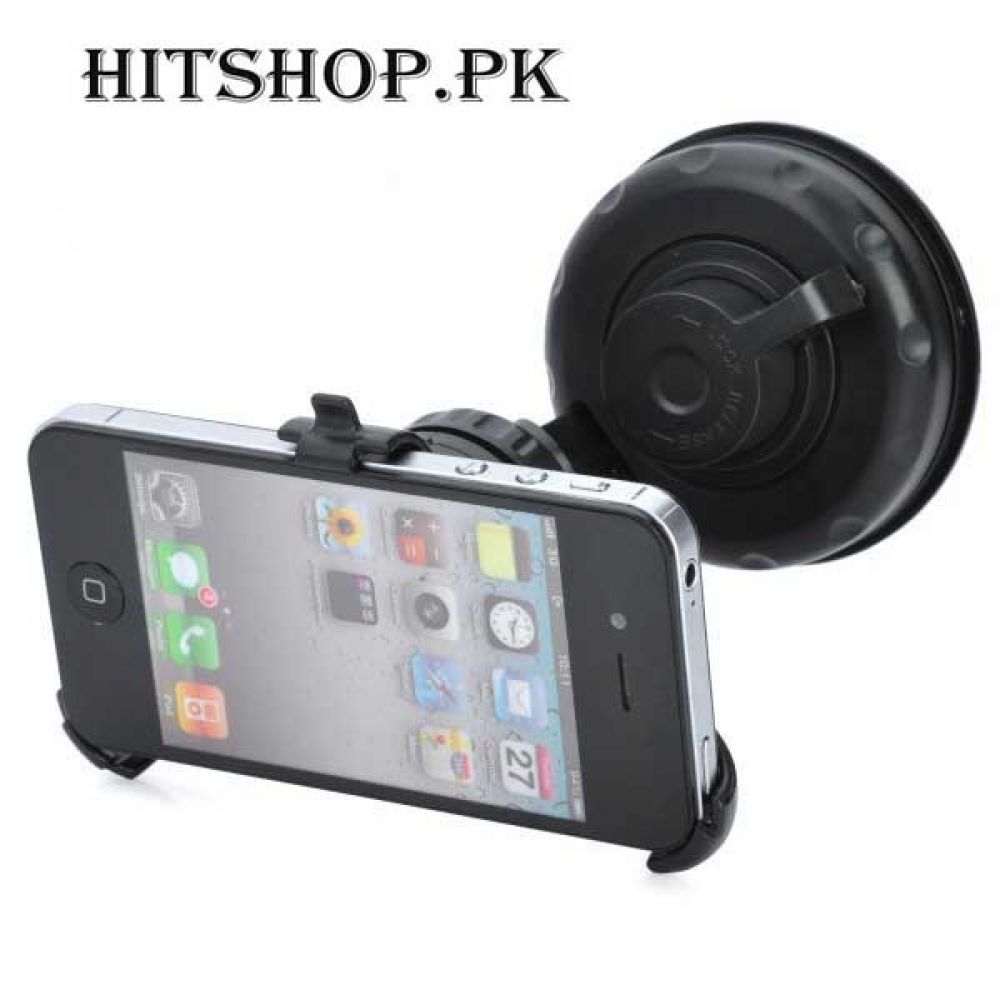 1 360 Degree Rotatable Car Suction Cup Mount Holder in Pakistan